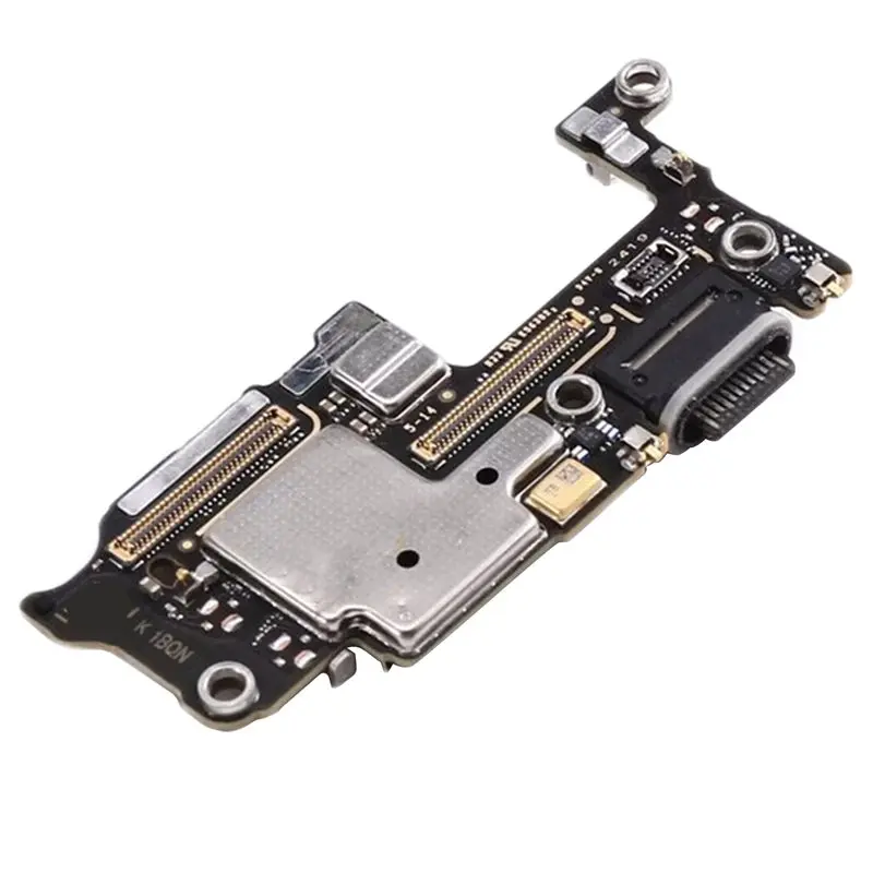 SQPP-For Google Pixel 9 Pro XL Charging Port Board With Card Slot Replacement Part Smartphone Repair