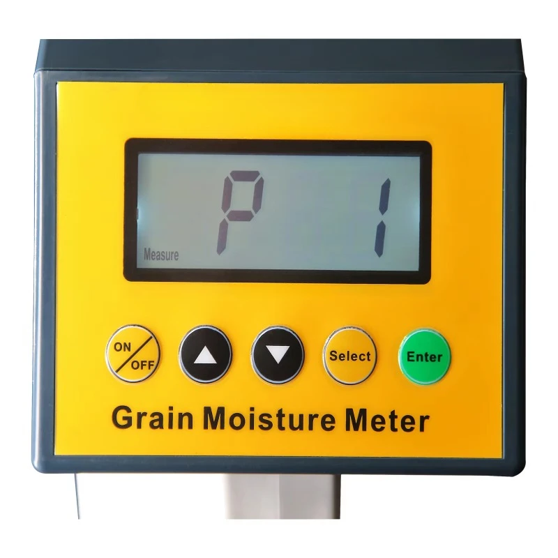 Penguji kelembaban kemiri