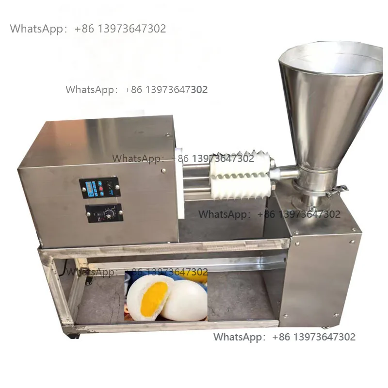 Full Automatic Bakery Bread Rounder Dough Rounder and Dough Divider Roller Machine Dough Ball Rounding Making Machine