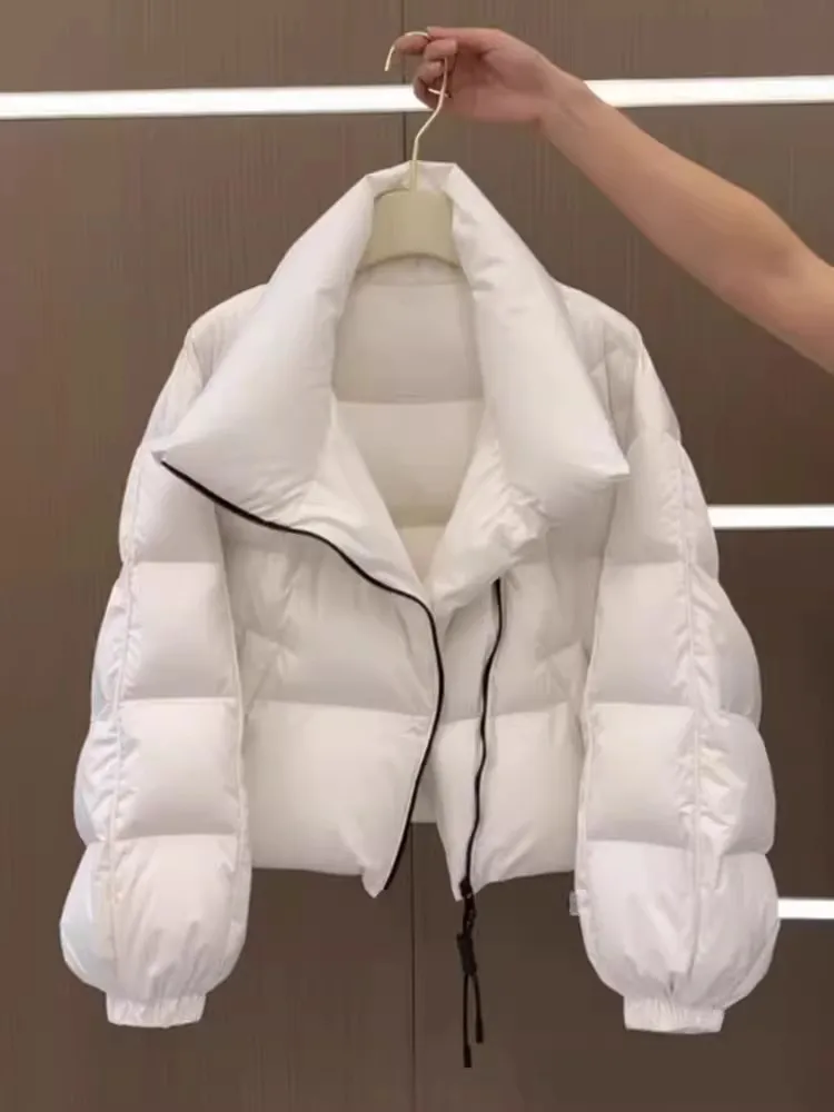 2024 New Winter High-end Advanced Designed Warm Comfortable Fashionable Simple Niche Versatile Padded Jacket Coat for Women