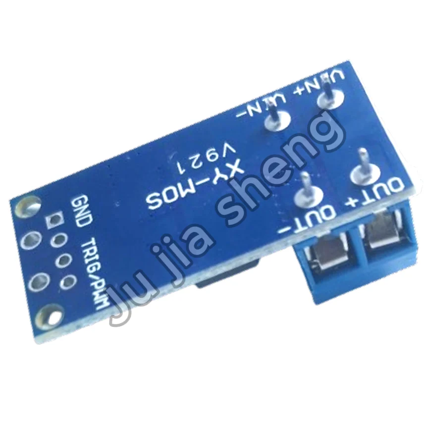 1/5/10 قطعة 15A 400 واط MOSFET PWM منظم الزناد التبديل نموذج مشغل تيار مستمر 5 فولت-36 فولت التبديل الإلكتروني لوحة تحكم لاردوينو