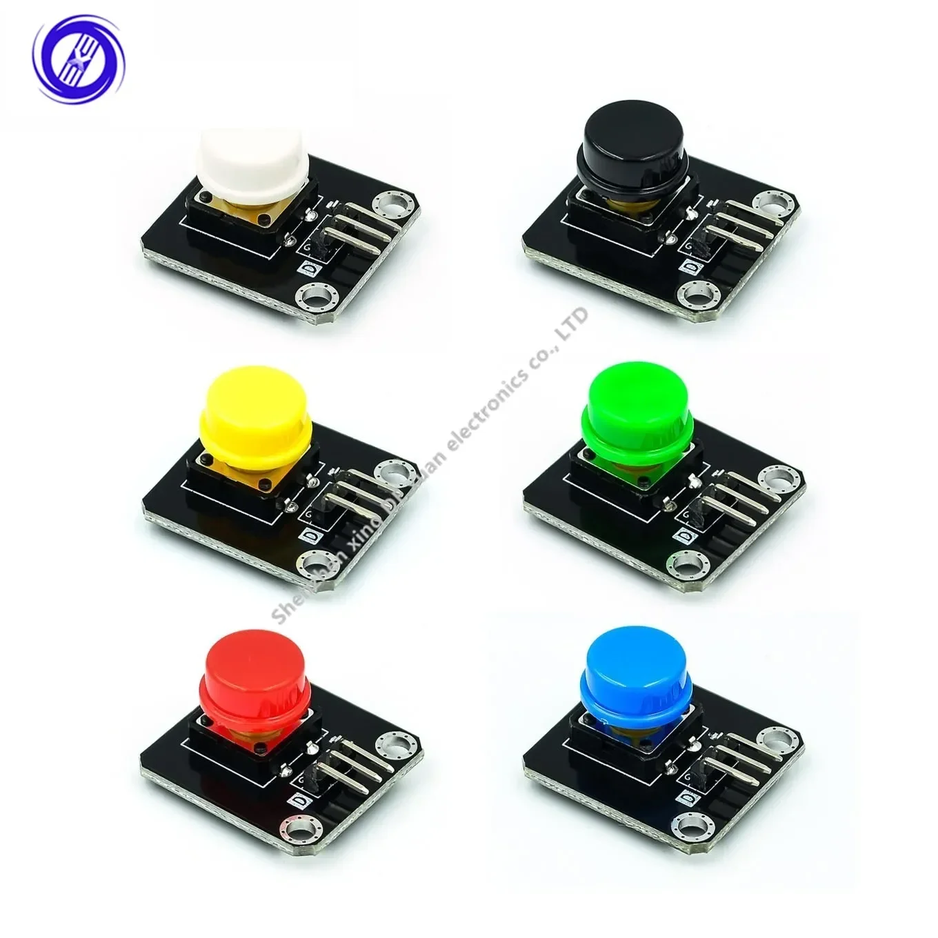 1 kit for Arduino electronic building blocks high level key module touch switch big key micro switch button