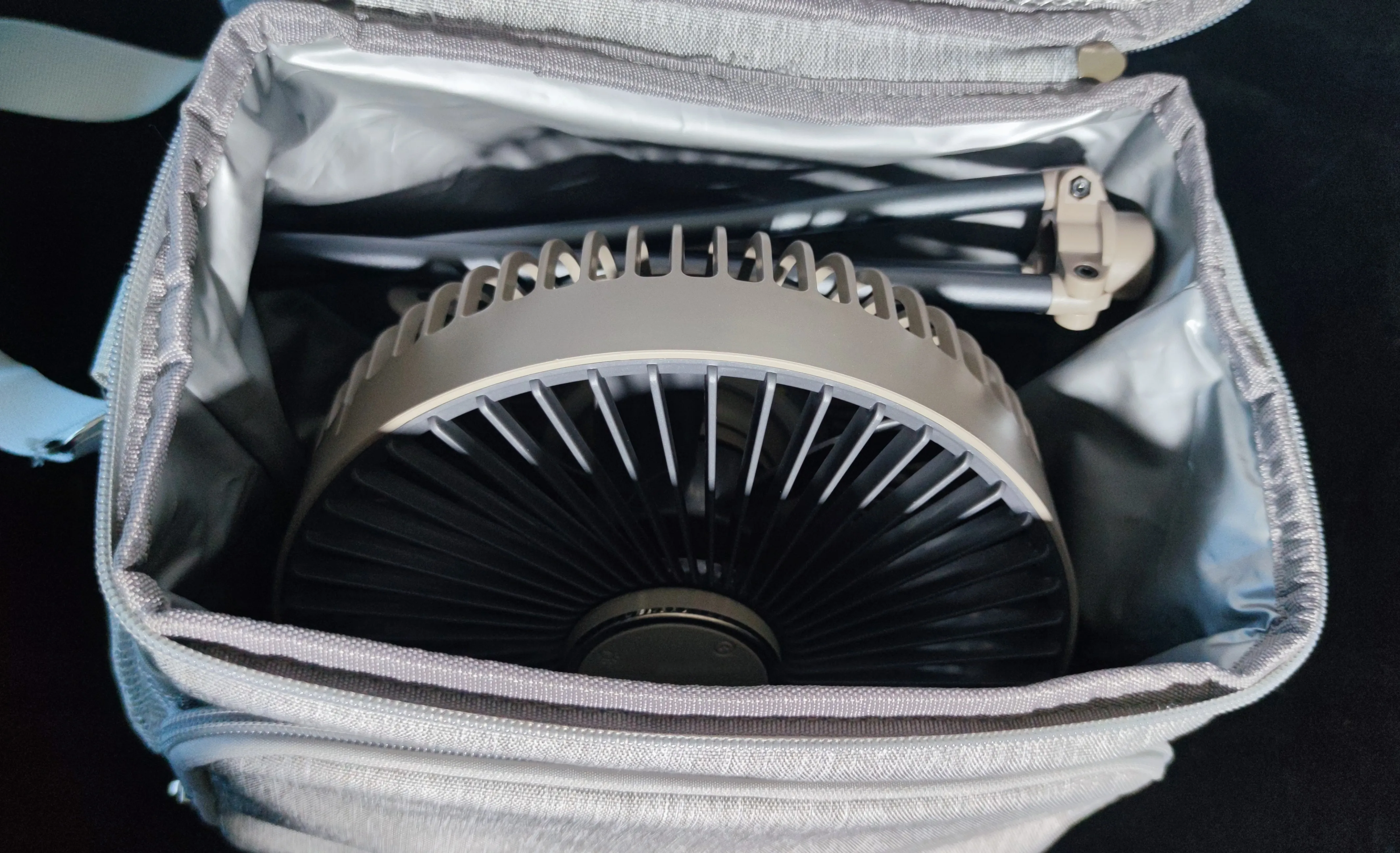 Túi Cho F1 Cắm Trại Quạt Vai Cầm Tay Cho P9S/P10/P11 Gấp Quạt Dày Túi Chống Sốc cho Chân Máy Quạt