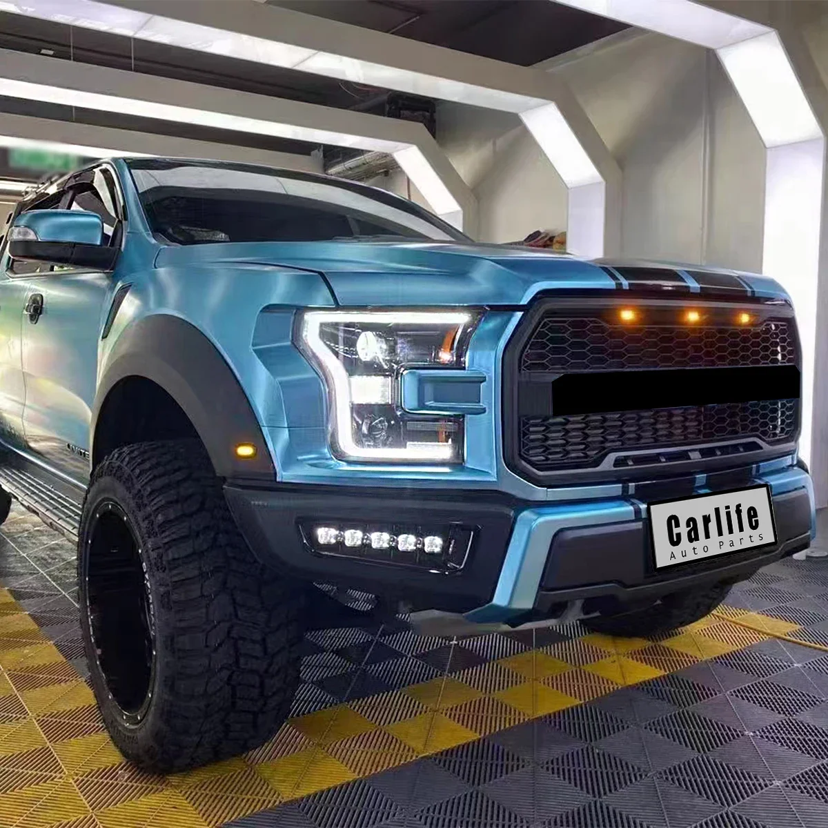 

Factory Hot Selling Latest Bumpers Body Kit for Ranger T6 T7 T8 2012-2019 Upgrade to 2020 F150 Raptor.