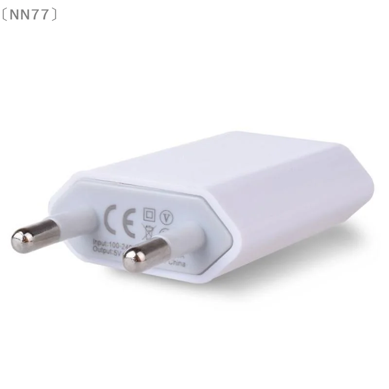 〔NN77〕1-5PCS Universal 5W EU Plug Travel USB Wall Charger 5V 1A Fast Charging For  6 6S 7 8 Plus X XS Max XR Mobile Phone AC Ada - view 5