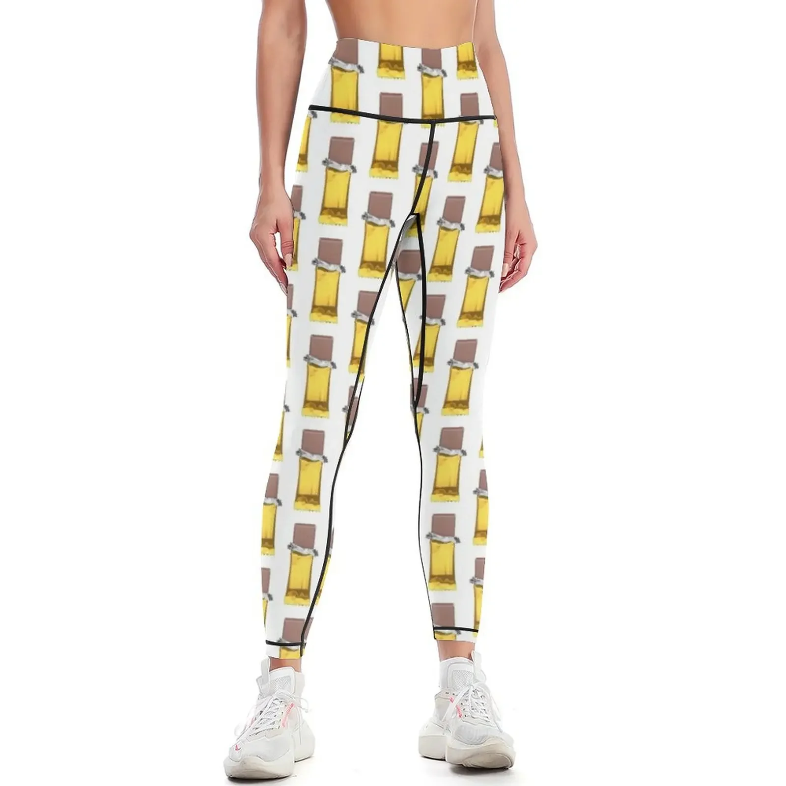

Gold candy Leggings sport set Golf wear sports for gym Women's gym Womens Leggings