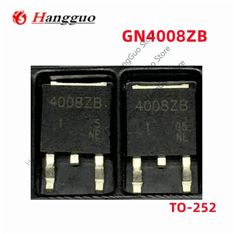 5 ชิ้น/ล็อต Original GN4008ZB TO-252 4008ZB แหล่งจ่ายไฟ LCD ชิป IC