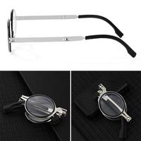 Fashion Portable Eye Protection Folding Reading Glasses Anti-Blue Light Ultra Light Frame Eyeglasses