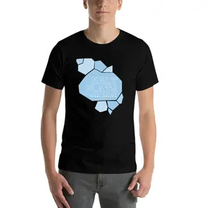 Salt Flats - Uyuni, بوليفيا تي شيرت بلوزة قمصان رسومية ملابس رجالية أفضل 12 مبيعا لقميص المنتخب البوليفي - رقم 10