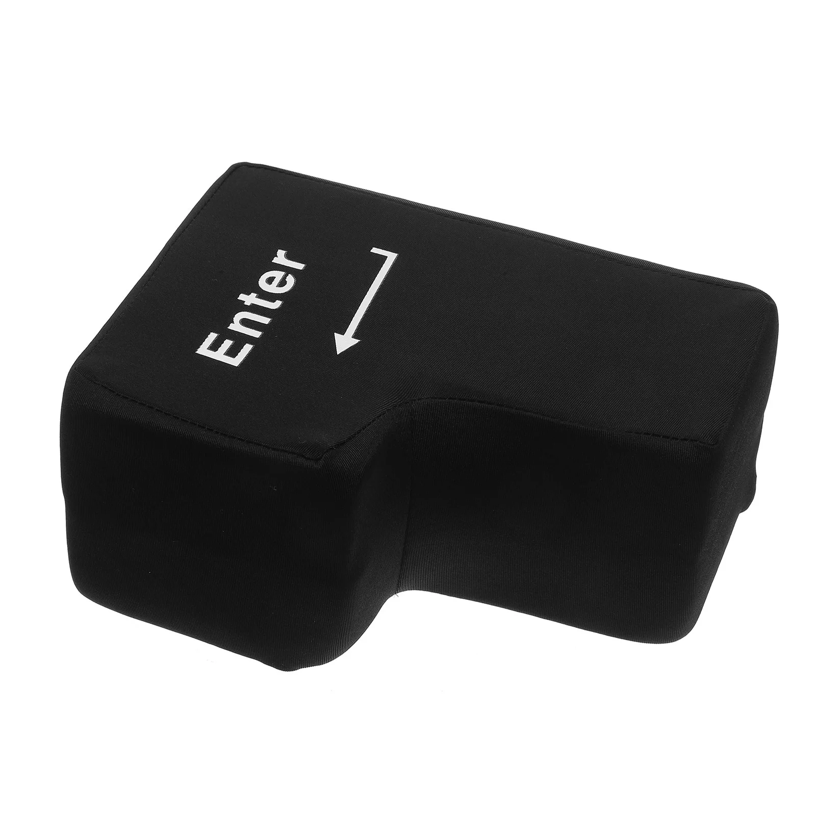 

USB Pillow Multifunctional Nap Desktop Pillow Toy Sponge Filled Keyboard Office Use Enter Key Function