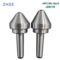 ZHDE MT2 MT3 MT4 MT5 Morse Tapper Cone Mushroom Head Center Umbrella-type Rotating Center Live Thimble Umbrella Slivel