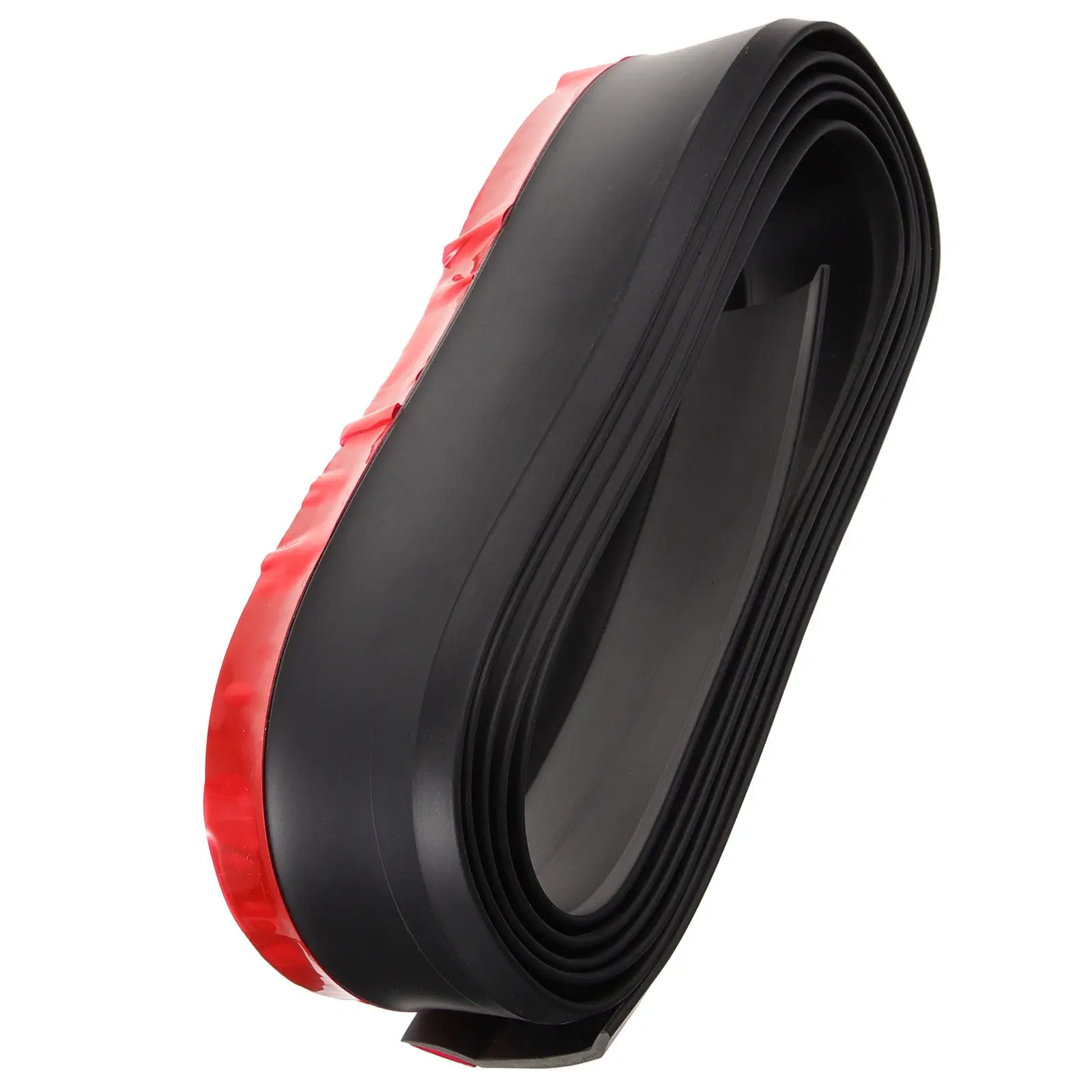 

Универсальная защитная накладка на передний бампер автомобиля, сплиттер, защитная полоса-спойлер, уплотнитель порога гаражных ворот, уплотнительная лента для дверей