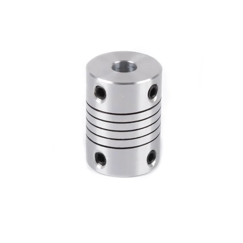 1pcs D16l23 Aluminum Alloy Wound Elastic Coupling Encoder Inner Hole 2mm 3mm 4mm 5mm 6mm Motor Screw Rod