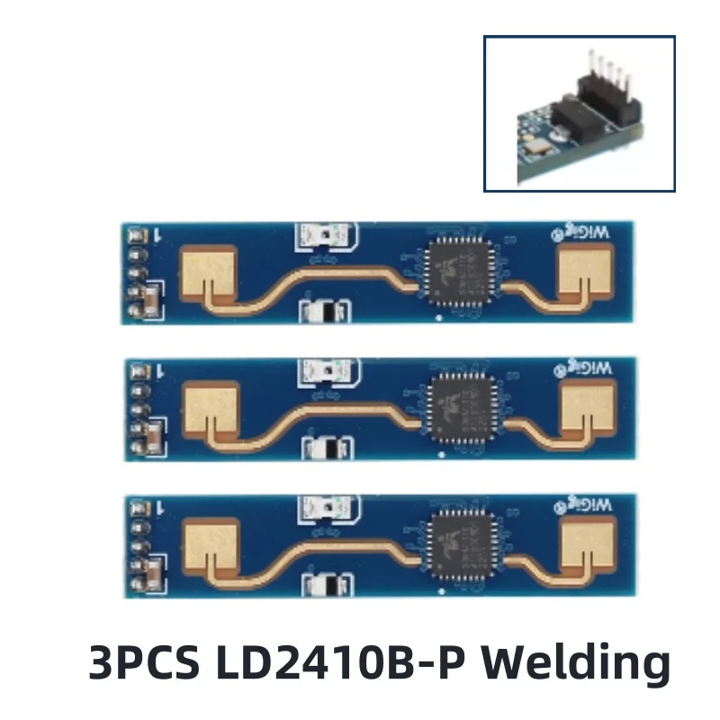 LAUBEI Hi-Link HLK-LD2410 LD2410B LD2410C 5V Mini FMCW 24G Smart Menselijke aanwezigheidssensor Radarmodule Consumentenelektronica