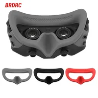 BRDRC Eye Pad for DJI Avata FPV Goggles 2 V2 Adjustable Face Plate Replacement Kit for DJI FPV Combo/Avata Acessories