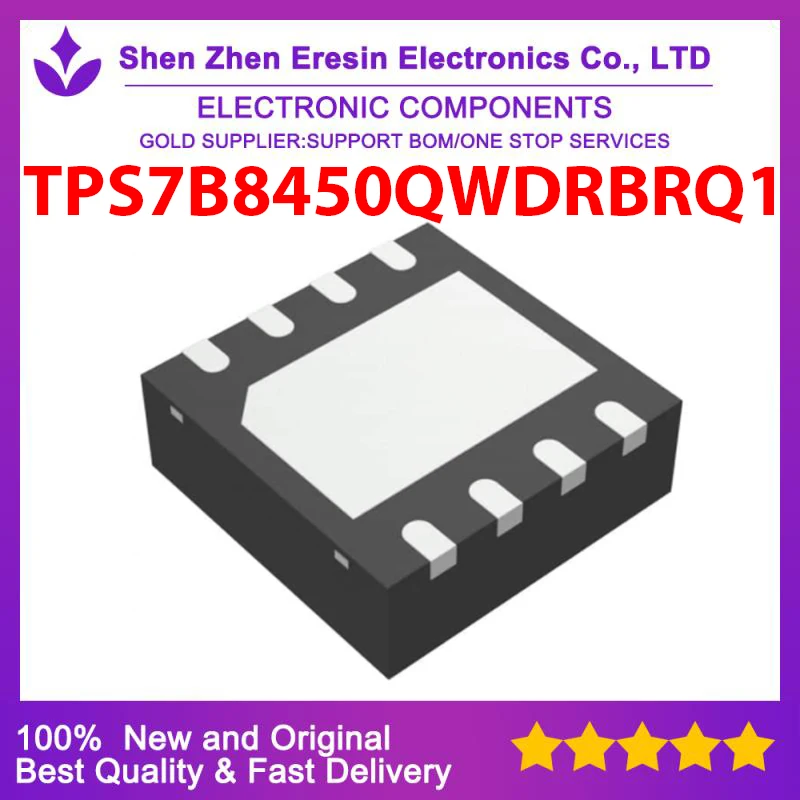 Free shipping  1PCS/LOT   TPS7B8450QWDRBRQ1 QFN     New and original