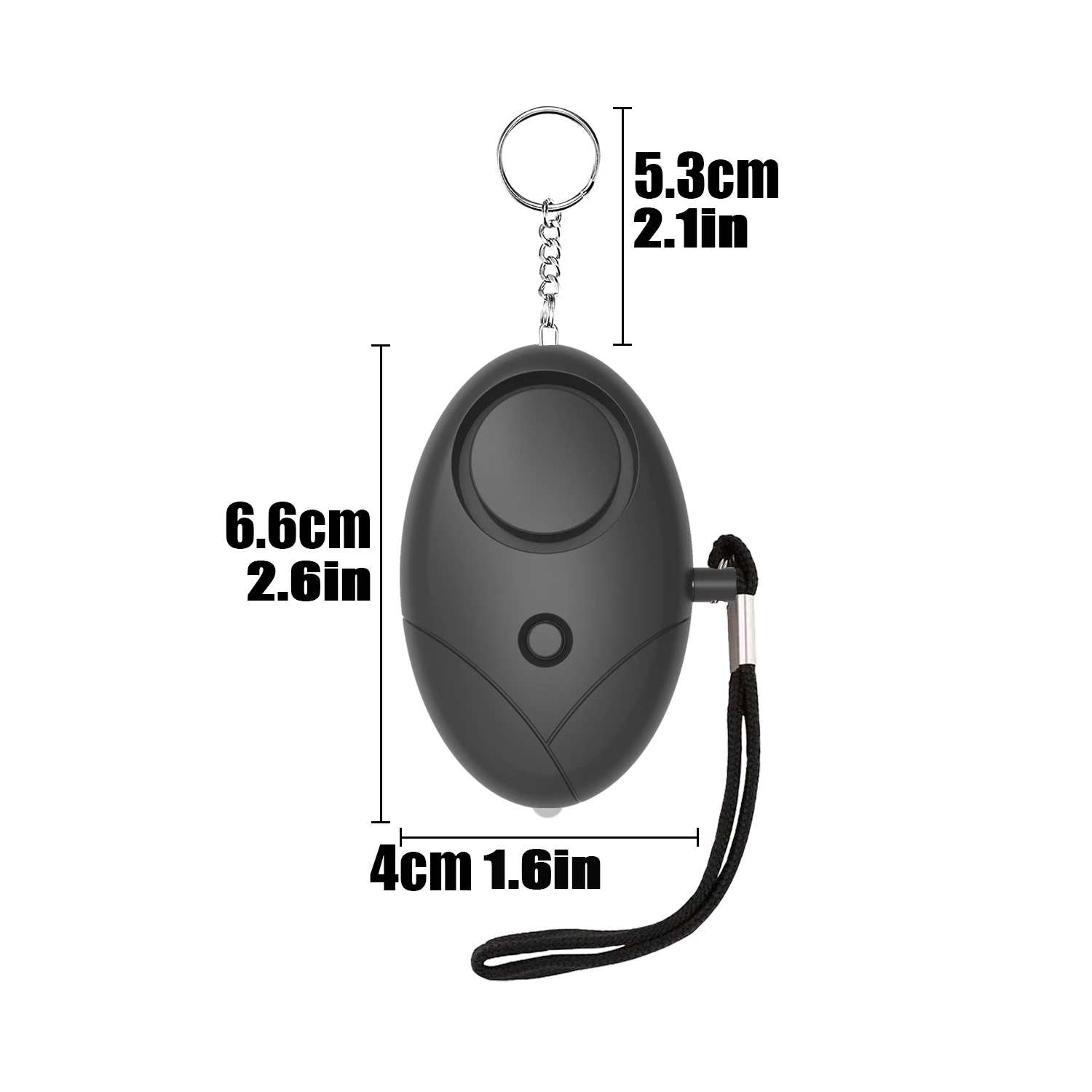 Allarme Personale di Sicurezza - Personal Alarm Keychain recensione e prezzo