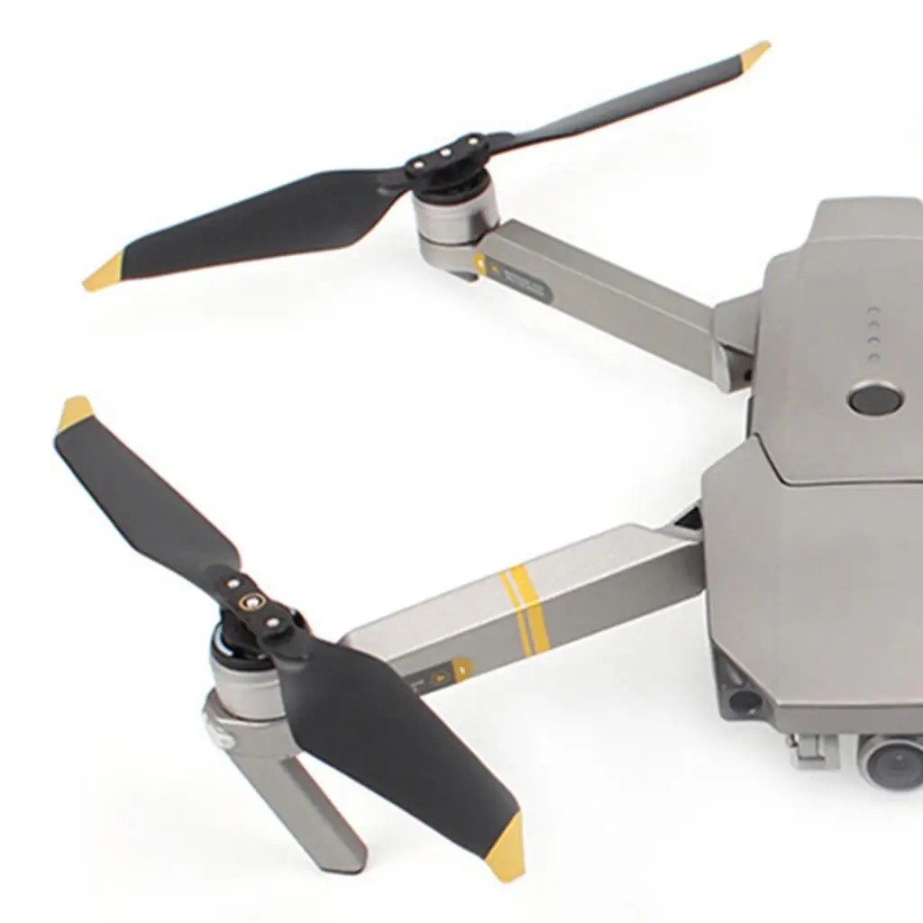2 pares de hélices 8331F para DJI Mavic Pro Platinum de liberación rápida de bajo ruido