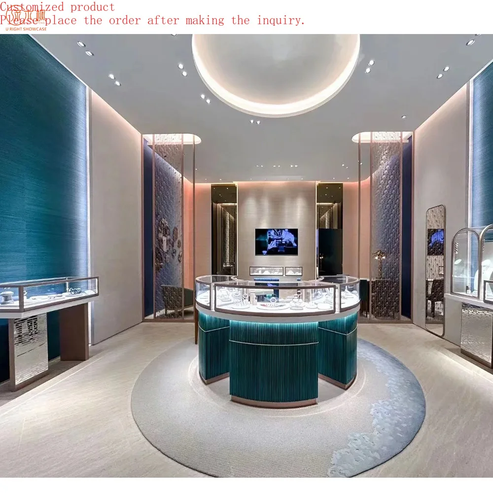 

Latest Custom Made Jewelry Display Cases Original Design Luxury Jewelry Showcase Suppliers