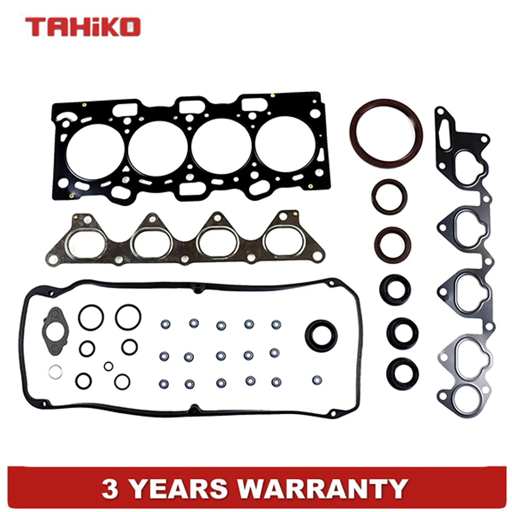 

VRS Cylinder FULL HEAD OVERHAUL ENGINE GASKET Set Kit Fit for MITSUBISHI LANCER CG,CH 2.0L 4G94 SOHC 16V BELT DRIVE EFI