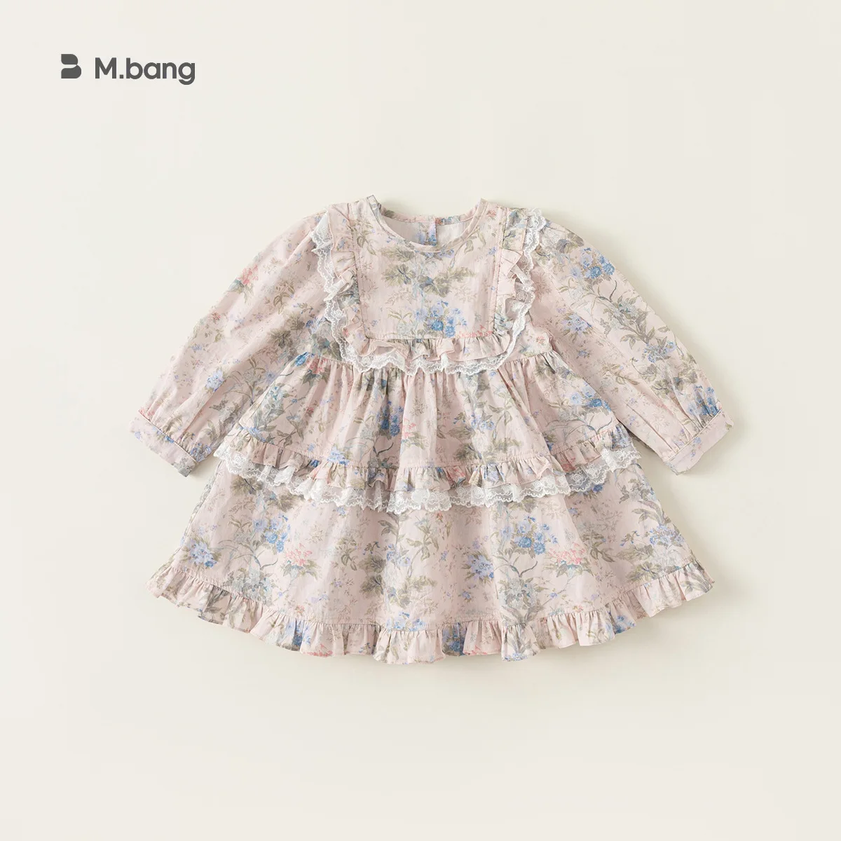 

Baby Girl Dress Children Floral Dress Spring Autumn Girls Sweet Lace Dress Autumn Baby Princess Fashion Comfort Dresses