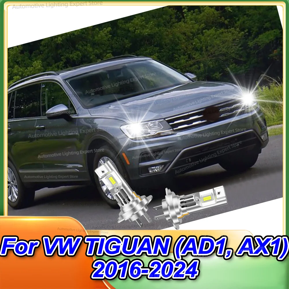 

Car LED Headlights Auto Lamps 30000Lm with Fan Bulbs Plug And Play For VW TIGUAN AD1 AX1 2016 2017 2018 2019 2020 2021 2022 2023