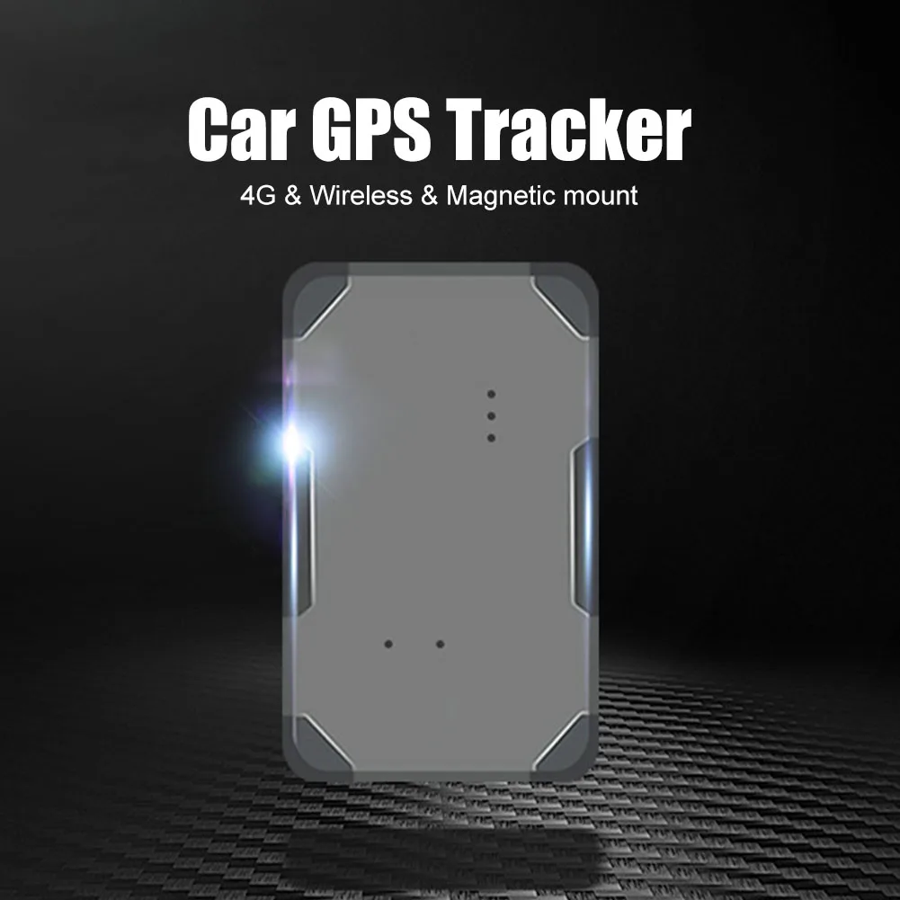 4G Mini Car GPS Tracker Vehicle Locator Real Time Pet Child Anti-Lost Tracking Device Long Standby APP Control Magnetic Mount