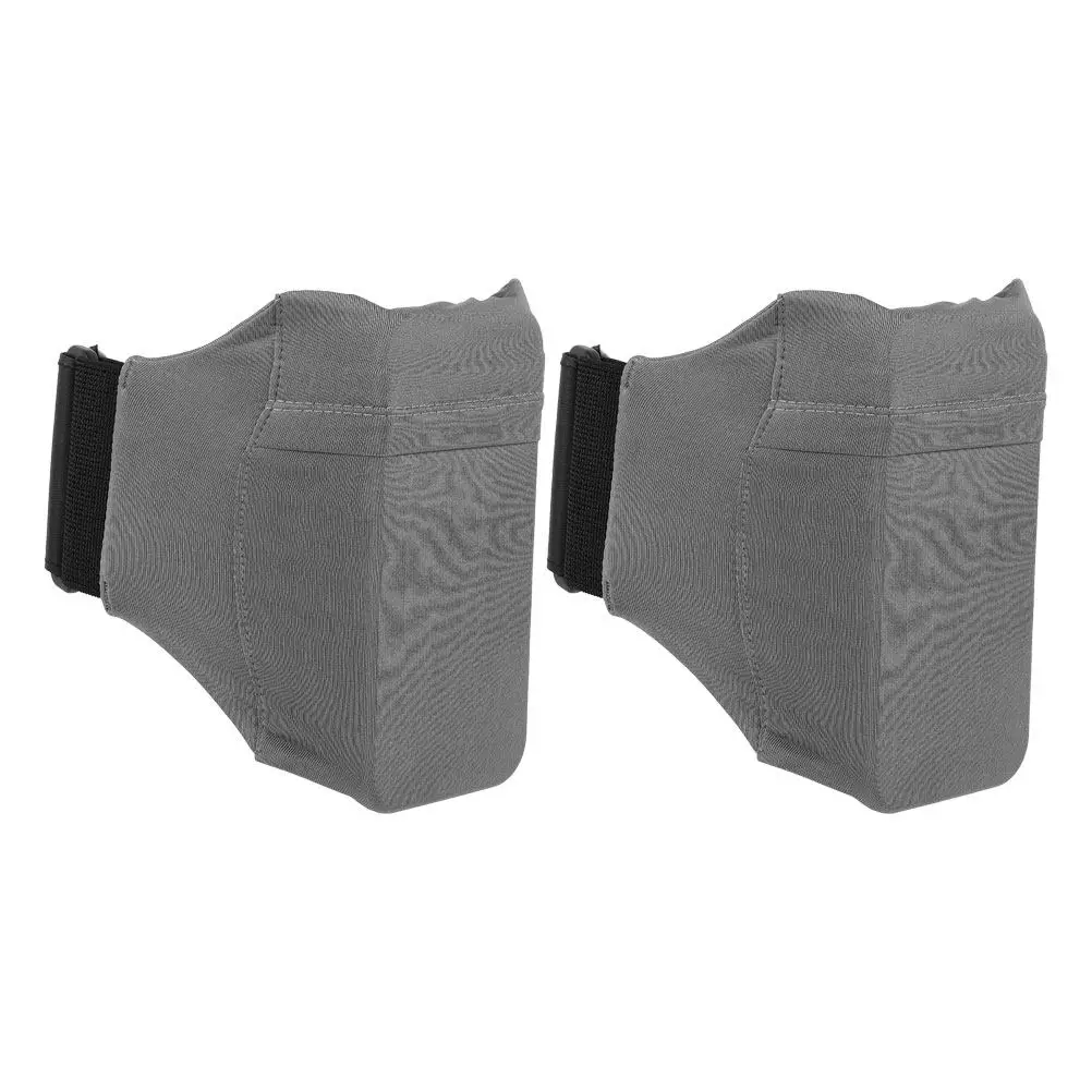 

2 Pcs Cell Phone Leg Bands Bag Pouch Mobile Phones Pouches Bags Holders for Runners Ankle Cellphone