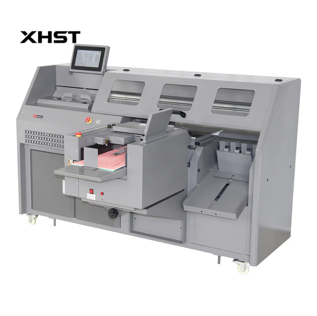 SG-G470 Intelligent A4 Size Sheet Automatic Hot Melt Glue Book Binding Machine Perfect EVA Book Hot Melt Glue Binding Machine