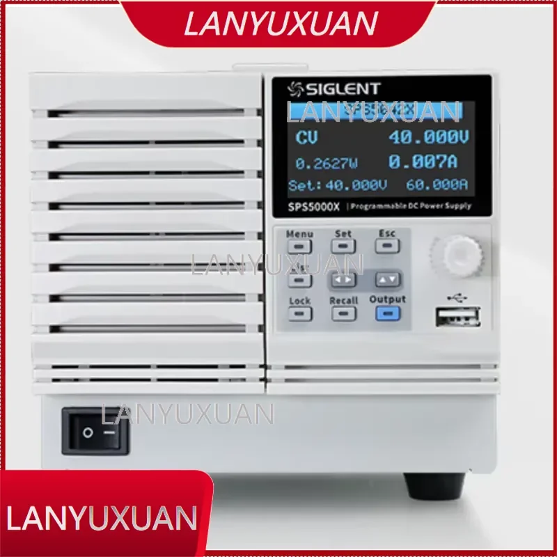 Siglent SPS5041/5051/5061/5081X wide range programmable Switching DC Power Supply