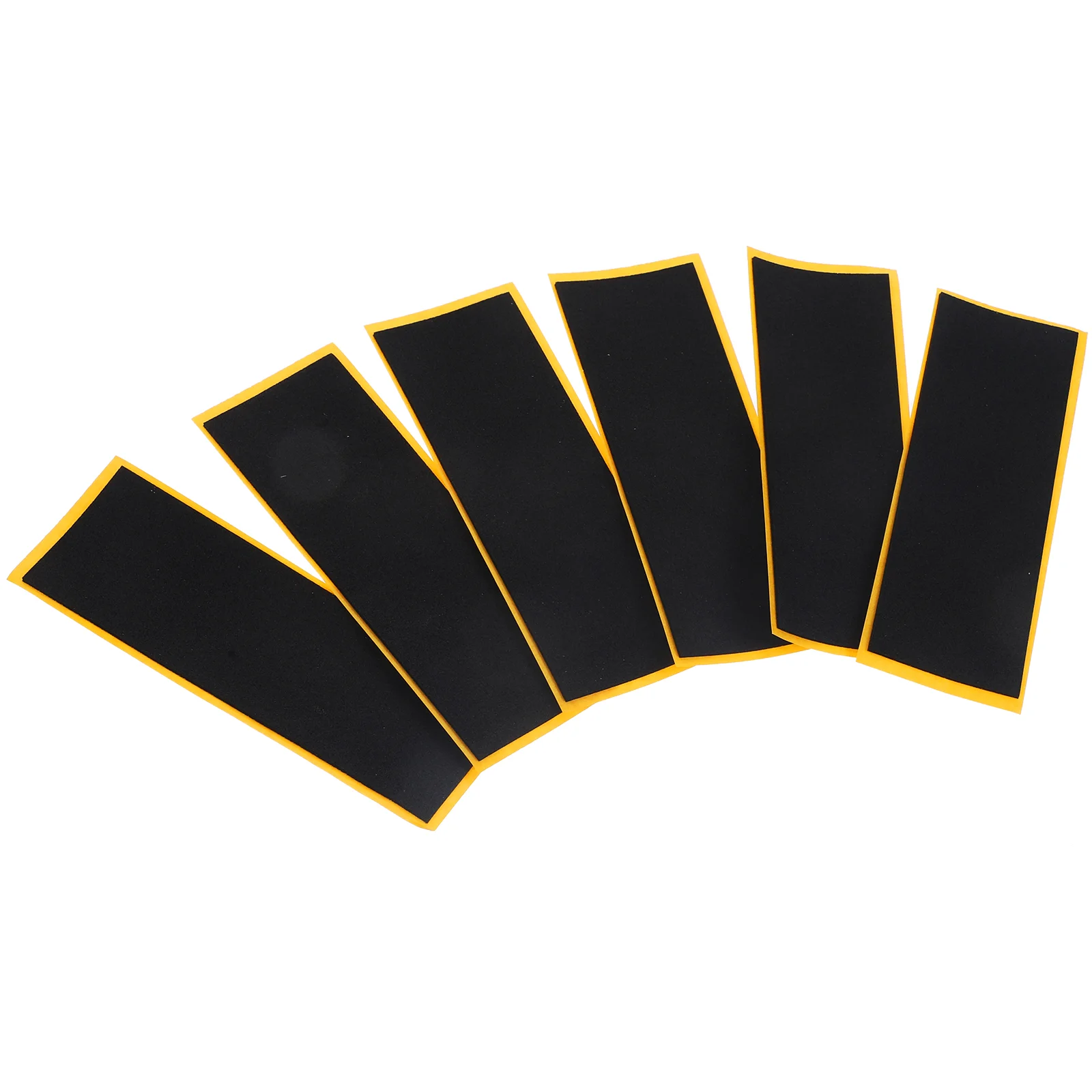 10 Pcs Finger Skateboard Anti-slip Pad Grip Tape Sticker Props Tools Non- For Foam Supplies Foams