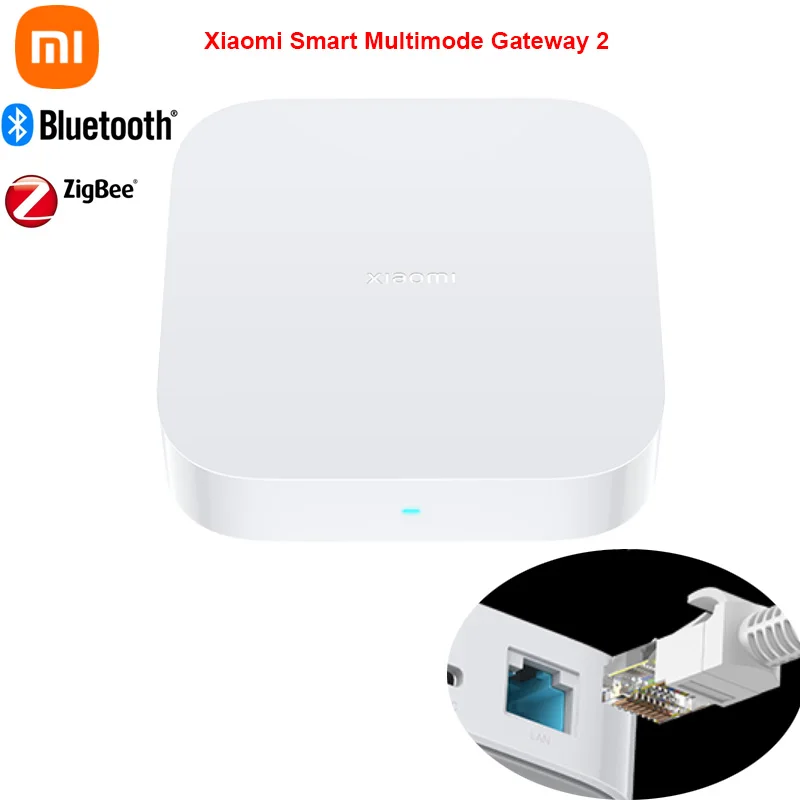 Xiaomi smart home hub 2 zigbee 3,0 intelligentes multimode gateway wifi 5ghz 2,4 ghz bluetooth mesh mijia mihome