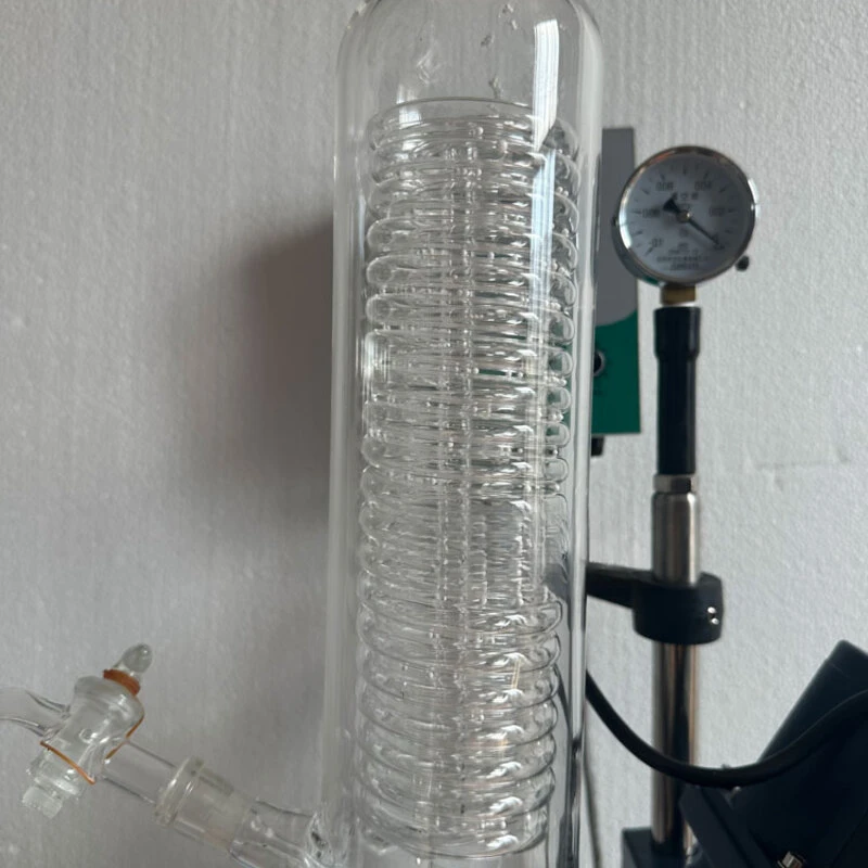 20L Electric Mini Explosion-Proof High Borosilicate Glass Laboratory Rotary Evaporator With Pump Chiller