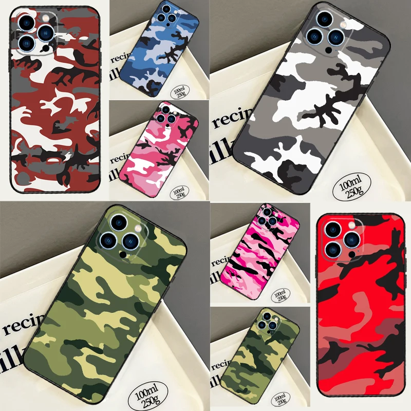 Neon Camo Funda For…