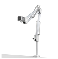 Ulanzi TH04 Camera Overhead Boom Arm Stand With Quick Release System DSLR Camera Mount Desk Light Stand For Photography Vlog