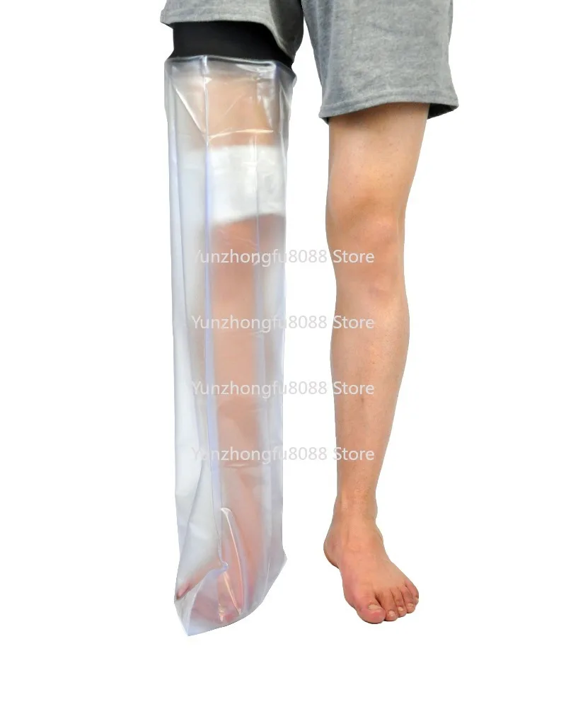 PVC Casting Cover High Quality Durable Waterproof Bandage Adult Long Legs Hot Sale Ozone Disinfection