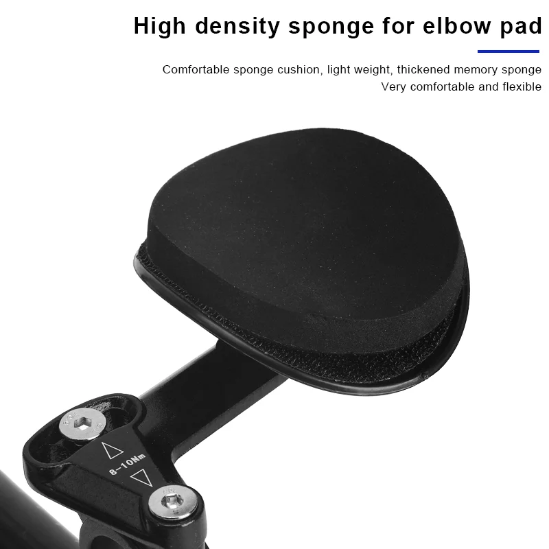Bicycle Arm Rest TT Handlebar Aero Bar Cycling Armrest Triathlon Time Trial Tri Bars For MTB Road Mountain Bike Handle Aerobars image 5