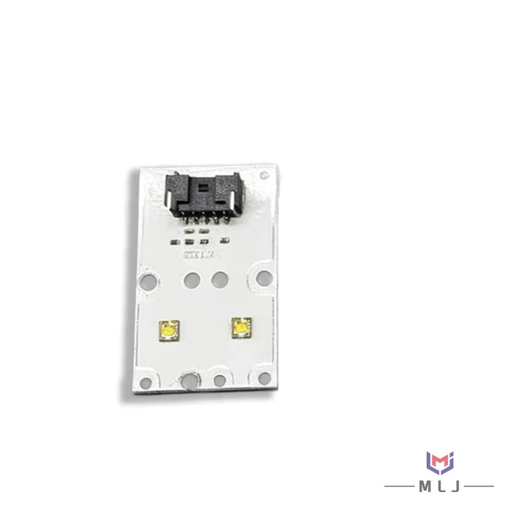 For 2012-2016 Audi A5 S5 Car Headlight Ballast Chip LED White Light DRL Chip Angel Eye Board Light Source Board Microchip Chip view 2