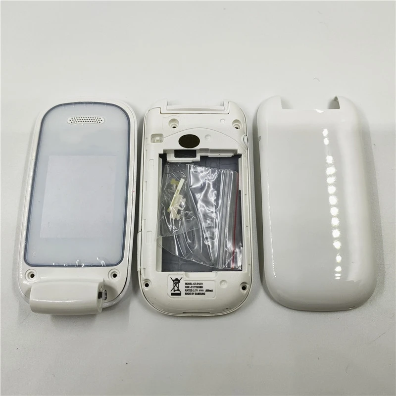 Full Housing For Samsung E1272 Battery Cover Back Housing Complete Cover Case Replacement