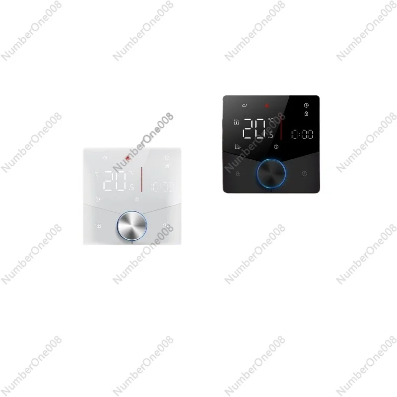 

Smart Home Underfloor Heating Temperature Controller Rotary Switch Energy-Saving Temperature Control Controller