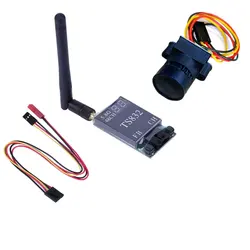TS832 48CH 5.8G 600 mw 5 km Draadloze AV-zender Beeldoverdrachtsysteem 1000TVL Camera voor FPV Multirotor RC Drone Quadcopt
