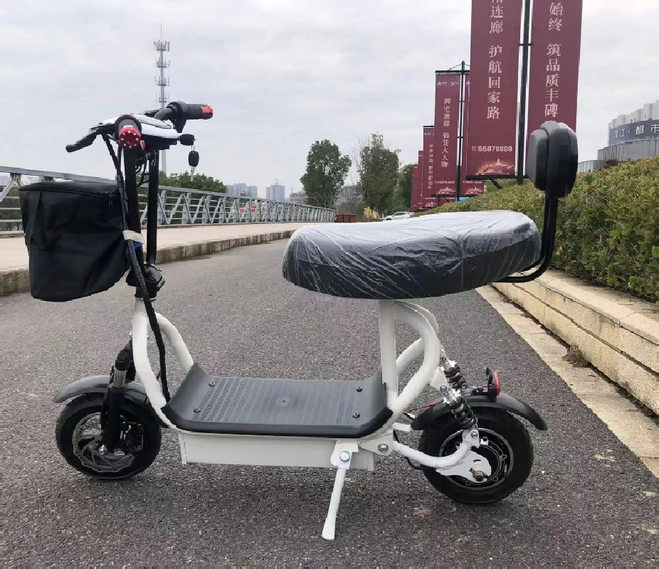 XK Mini Electric Car Folding Men and Women Adult Small Battery Car Scooter Electric Scooter