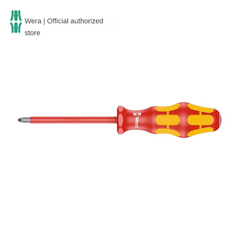 WERA 162 iVDE Cross Insulated Screwdriver High Quality Material And Precision Craftsmanship Extend Service Life Simple Operation