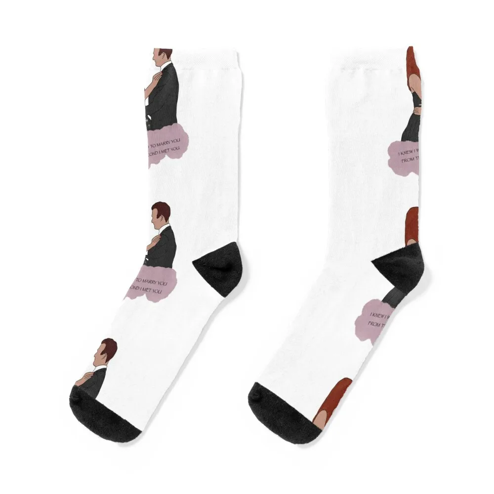 fanart darvey wedding Socks