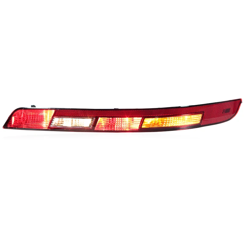 Luz traseira do amortecedor traseiro para Audi Q3 2013-2015 2016-2018, lâmpada reversa do carro, vermelho, 8U0945096B, 8U0945095B, 8UD945095B, 8UD945096B