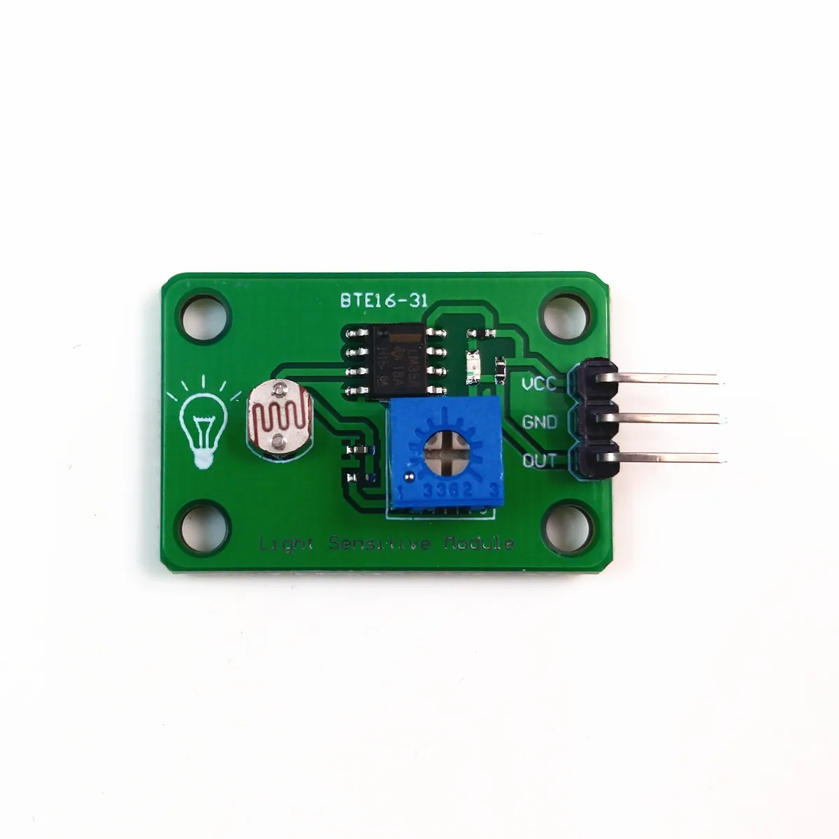 1PCS Light Sensitive Module Digital Type BTE16-31