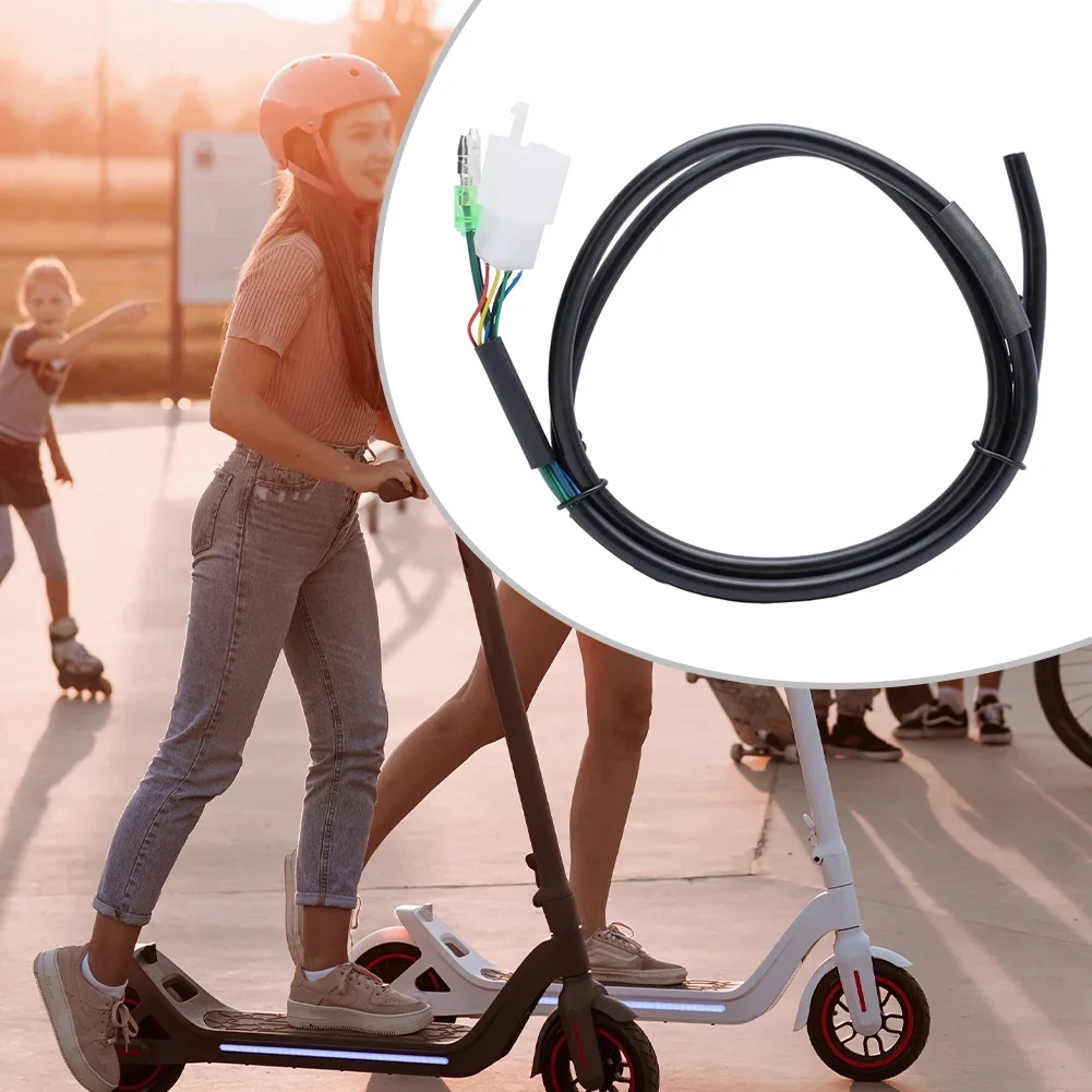 Verlängerungskabel Motorkabel 99 cm Elektroroller-Zubehör für 10 Zoll E-Scooter Kunststoff + Metall-Ersatzleitung – Detail 20