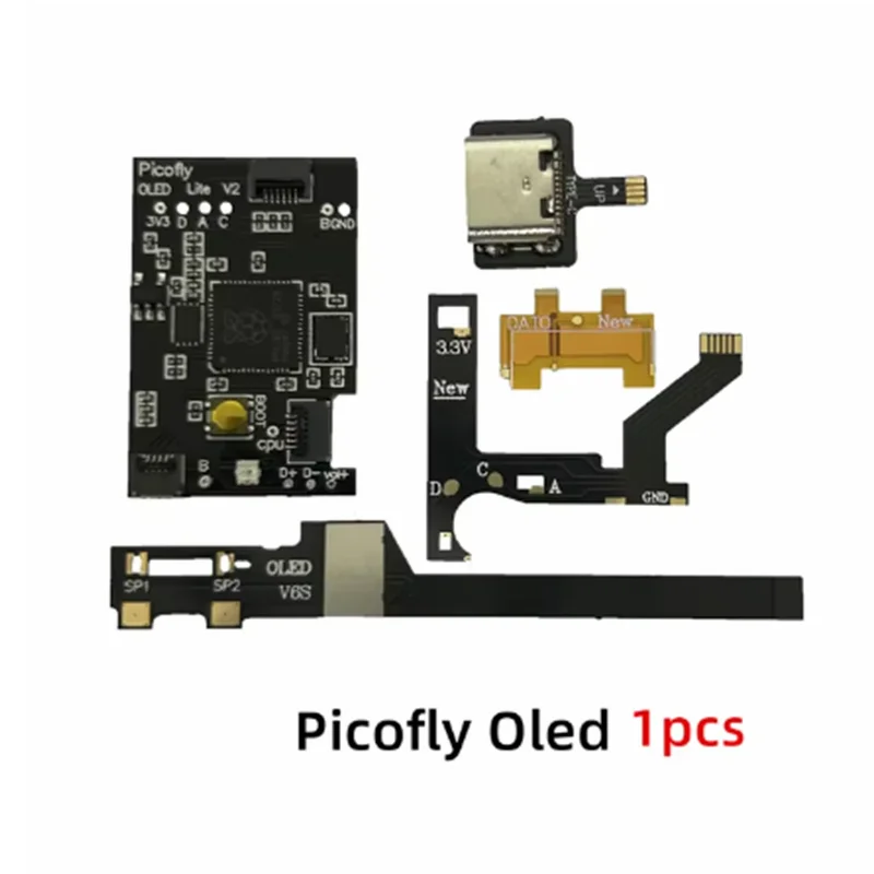 Hwfly-Prise en charge de la puce Picofly Raspberry pi RP2040, Switch Core, Oled, Lite, V1 V2, Erista, Console Mariko, Mise à niveau, Flashable