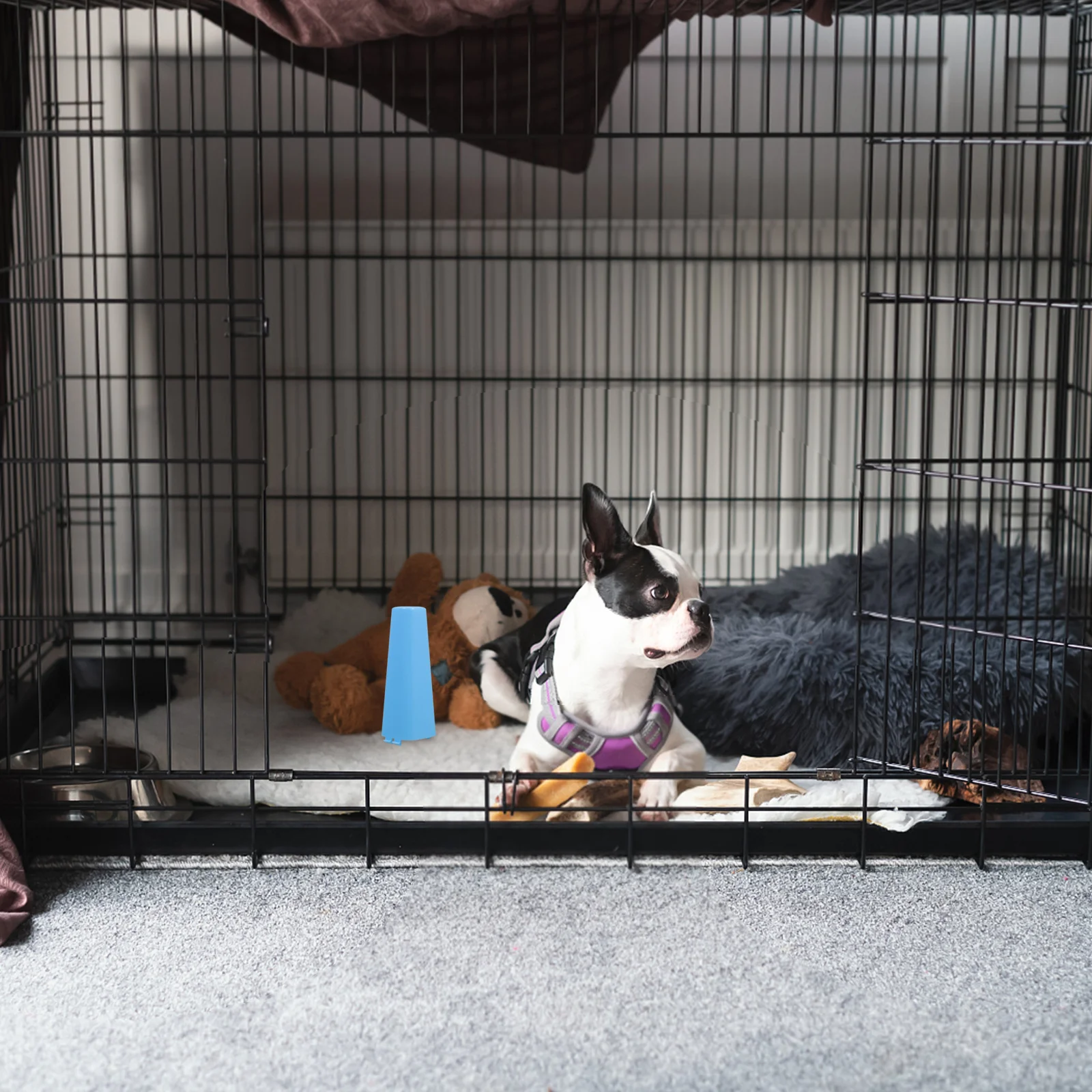 1 قطعة عمود تدريب الحيوانات الأليفة للكلاب الصغيرة الكلب المرحاض داخلي البول آخر جرو قعادة صينية صنبور دائم لوحة تبول محطة الكلب قعادة #3