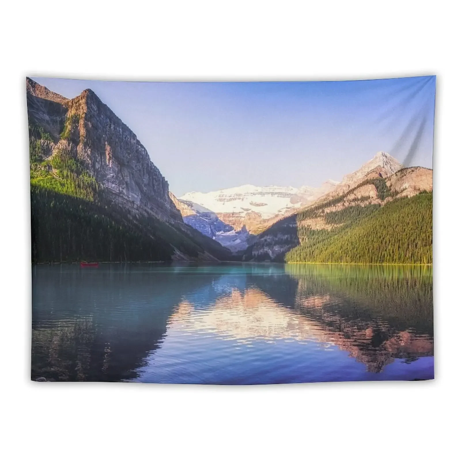 

Lake Louise Panorama - Alberta, Canada Tapestry Bedrooms Decorations Wall Tapestries Tapestry